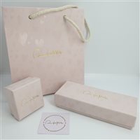 Orecchini Rue des Mille Donna GALACTICA in Argento Perla ORZ-013 M3 AU - ORZ-013 M3 AU